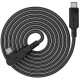 Дата кабель Acefast C5-03 USB-C to USB-C 100W right angled aluminum alloy (2m)