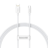 Дата кабель Baseus Superior Series Fast Charging USB to Type-C 100W (1.5m) (P10320102214)