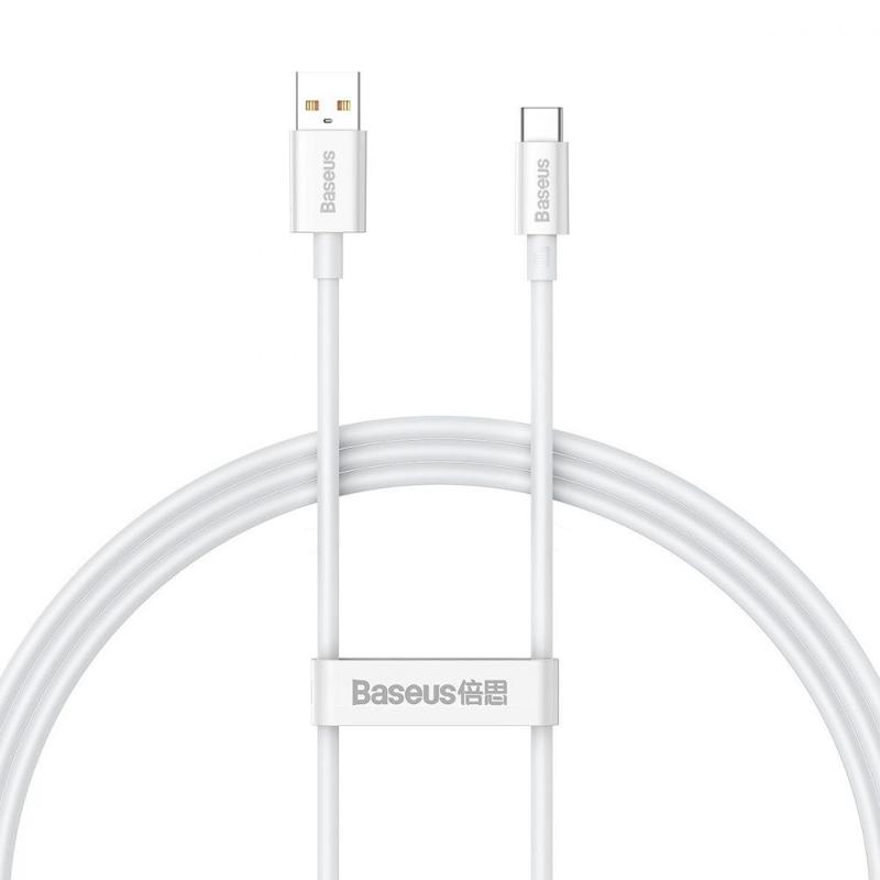 Дата кабель Baseus Superior Series Fast Charging USB to Type-C 100W (1.5m) (P10320102214)