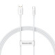 Дата кабель Baseus Superior Series Fast Charging USB to Type-C 100W (1.5m) (P10320102214)