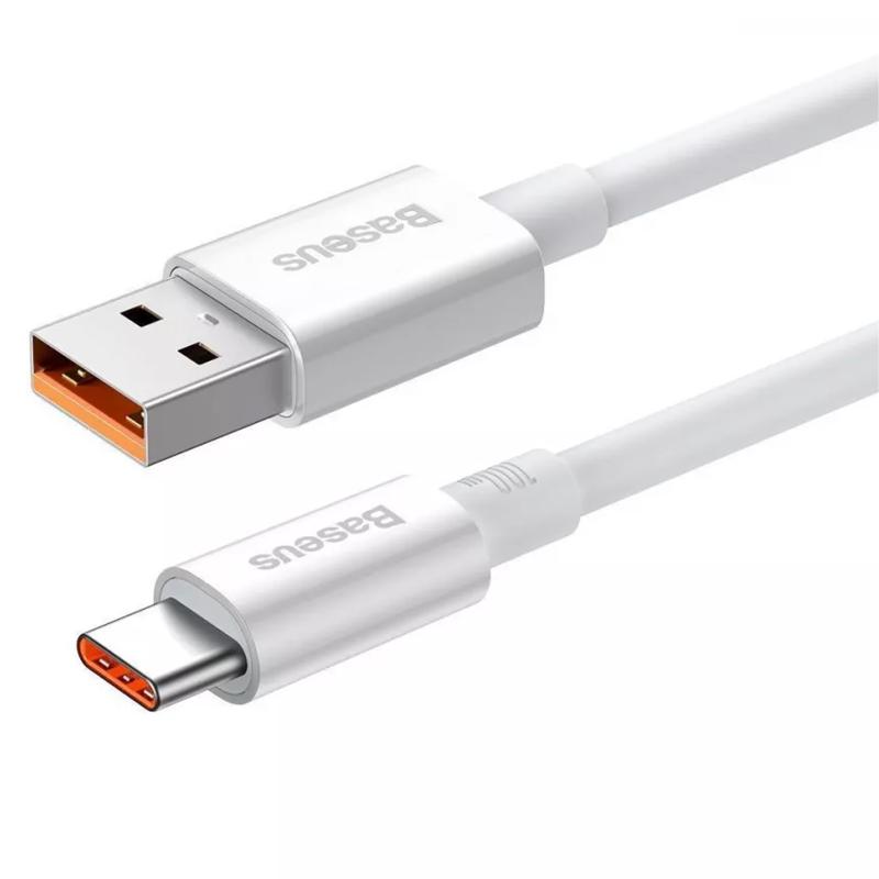 Дата кабель Baseus Superior Series Fast Charging USB to Type-C 100W (1.5m) (P10320102214)