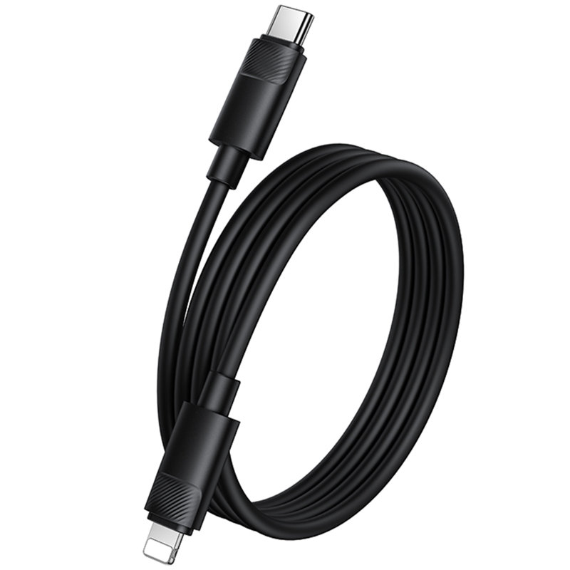 Дата кабель Borofone BX123 Leya Type-C to Lightning 30W (1m)