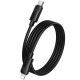 Дата кабель Borofone BX123 Leya Type-C to Lightning 30W (1m)