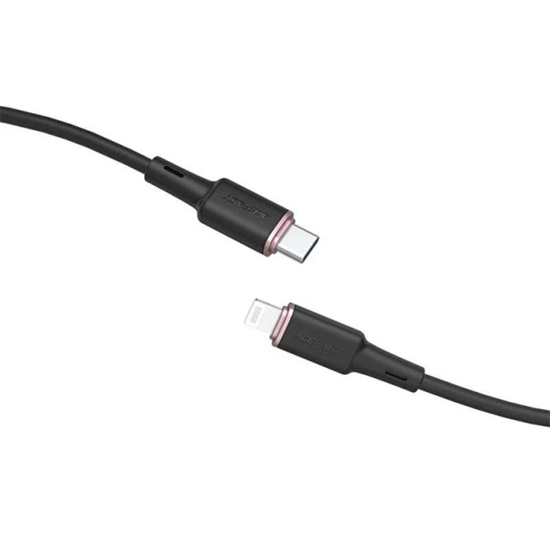 Дата кабель Acefast MFI C2-01 USB-C to Lightning zinc alloy silicone (1.2m)