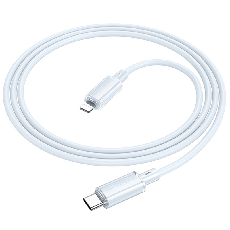 Дата кабель Borofone BX112 Lemon Type-C to Lightning 27W (1m)