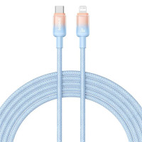 Дата кабель Baseus Discolor Series Fast Charging Type-C to Lightning 20W (2m) (P10374901)