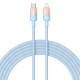 Дата кабель Baseus Discolor Series Fast Charging Type-C to Lightning 20W (2m) (P10374901)