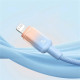 Дата кабель Baseus Discolor Series Fast Charging Type-C to Lightning 20W (2m) (P10374901)