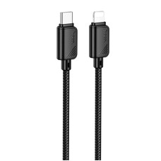 Дата кабель Hoco X113 Beneficio Type-C to Lightning (1m)