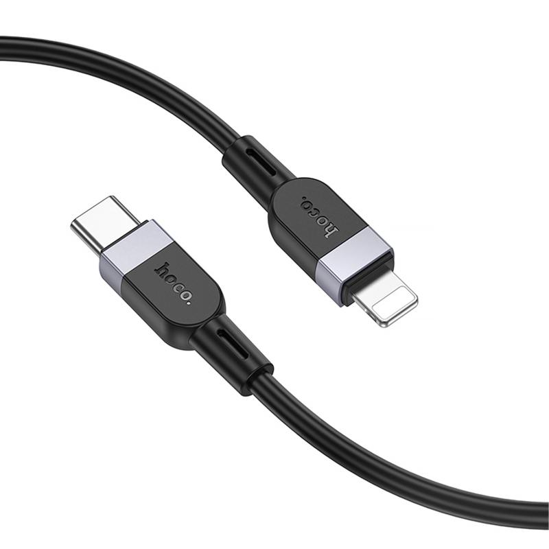 Дата кабель Hoco X109 Energy silicone Type-C to Lightning (3m)