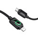 Дата кабель Hoco U146 Mundo Type-C to Lightning 30W (1.2m)