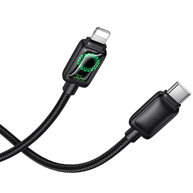 Дата кабель Hoco U146 Mundo Type-C to Lightning 30W (1.2m)