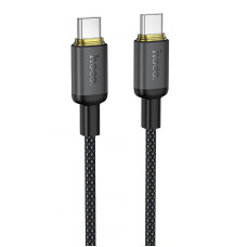 Дата кабель Hoco X128 Benefit Type-C to Type-C 60W (1m)