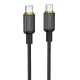 Дата кабель Hoco X128 Benefit Type-C to Type-C 60W (1m)