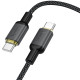 Дата кабель Hoco X128 Benefit Type-C to Type-C 60W (1m)