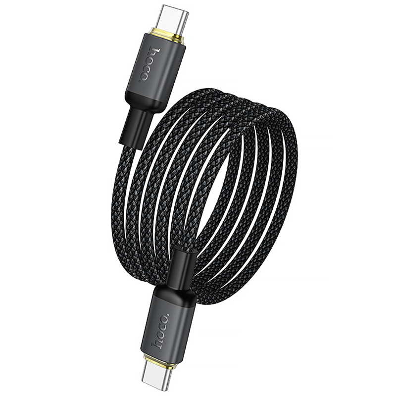 Дата кабель Hoco X128 Benefit Type-C to Type-C 60W (1m)
