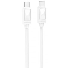 Дата кабель Borofone BX109 Type-C to Type-C 60W (1m)