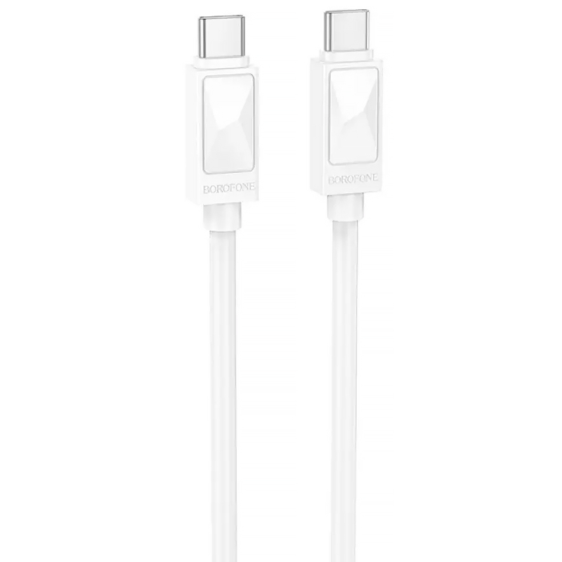 Дата кабель Borofone BX109 Type-C to Type-C 60W (1m)
