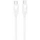 Дата кабель Borofone BX109 Type-C to Type-C 60W (1m)
