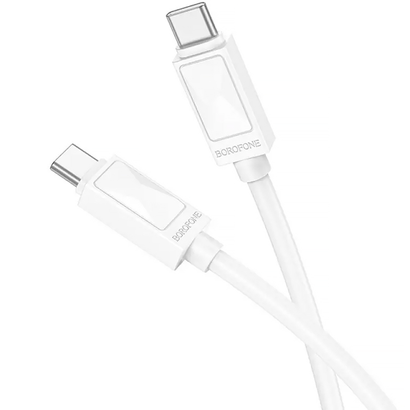 Дата кабель Borofone BX109 Type-C to Type-C 60W (1m)