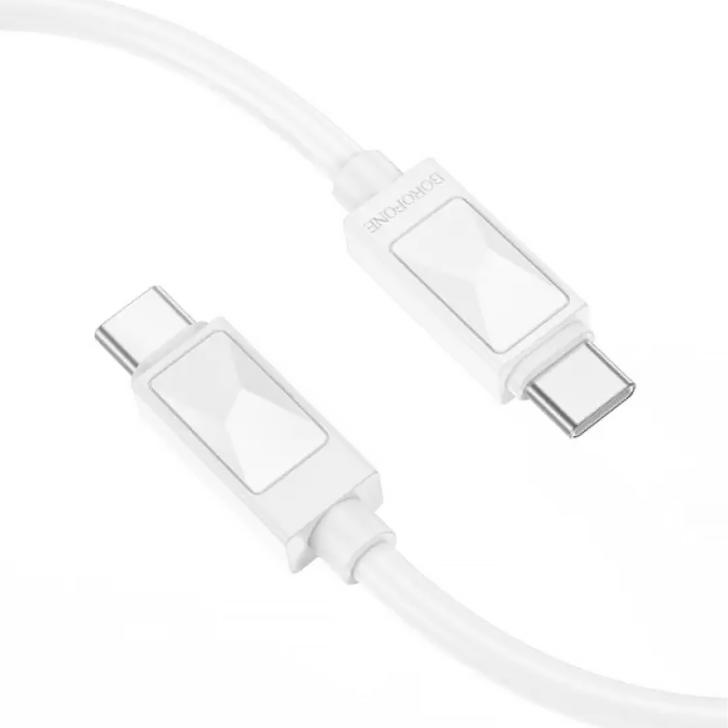 Дата кабель Borofone BX109 Type-C to Type-C 60W (1m)