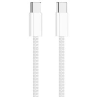 Дата кабель для Apple iPhone USB-C to USB-C FineWoven (AAA grade) (1m) (box)