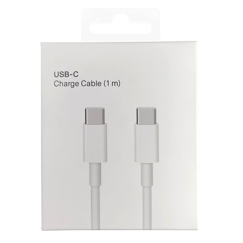 Дата кабель для Apple iPhone USB-C to USB-C FineWoven (AAA grade) (1m) (box)