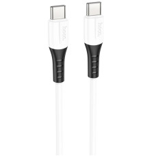 Дата кабель Hoco X82 Silicone Type-C to Type-C 60W (1m)