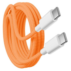 Дата кабель USB-C to USB-C FineWoven iP17 for Apple (AAA) (1m) (box)