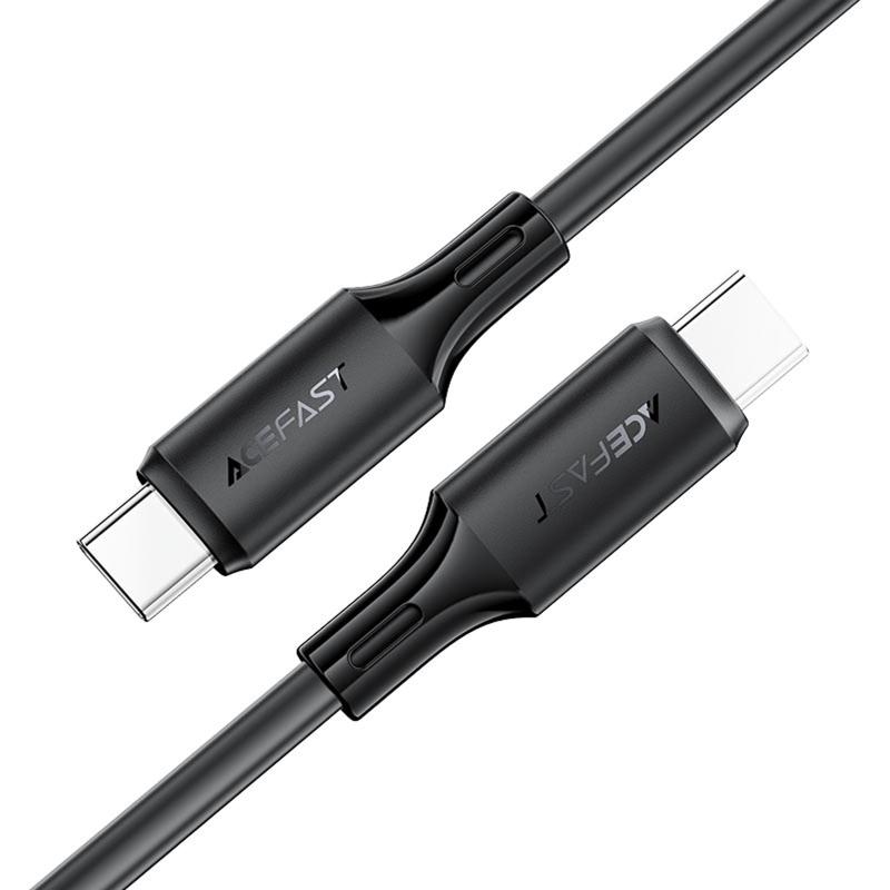 Дата кабель Acefast C17-03 Type-C to Type-C 60W (1.2m)