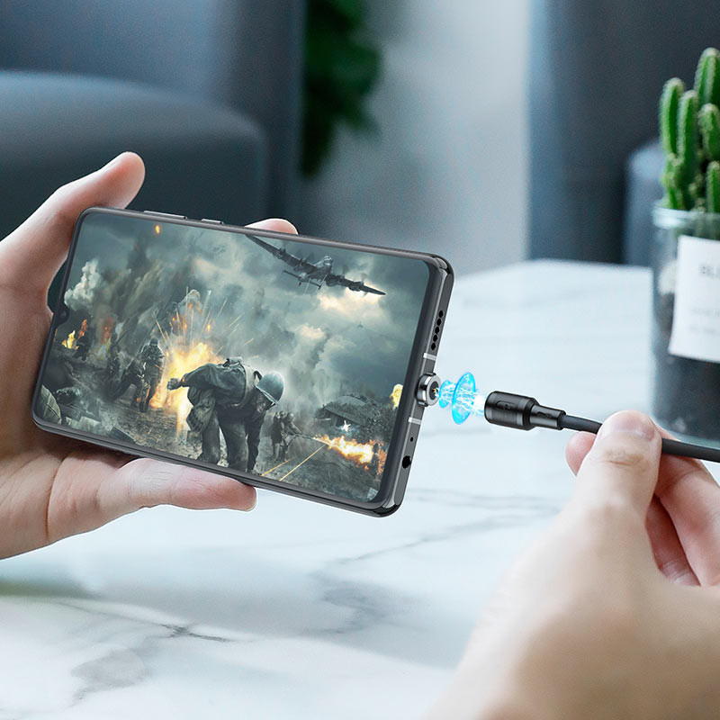 Дата кабель Hoco X52 "Sereno magnetic" USB to Type-C (1m)