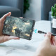 Дата кабель Hoco X52 "Sereno magnetic" USB to Type-C (1m)