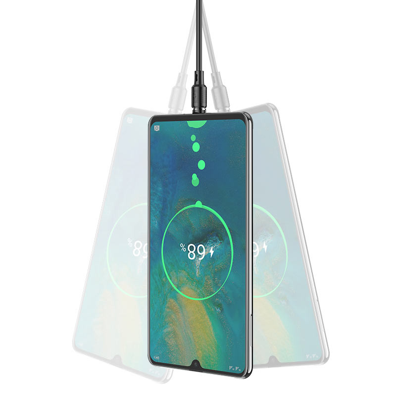 Дата кабель Hoco X52 "Sereno magnetic" USB to Type-C (1m)