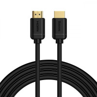 Кабель Baseus High Definition HDMI Male To HDMI Male (3m) black