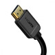 Кабель Baseus High Definition HDMI Male To HDMI Male (3m) black