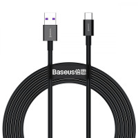 Кабель Baseus Superior Series Fast Charging Type-C PD 66W (2m) black