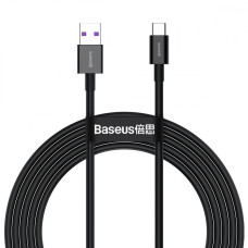 Кабель Baseus Superior Series Fast Charging Type-C PD 66W (2m) black