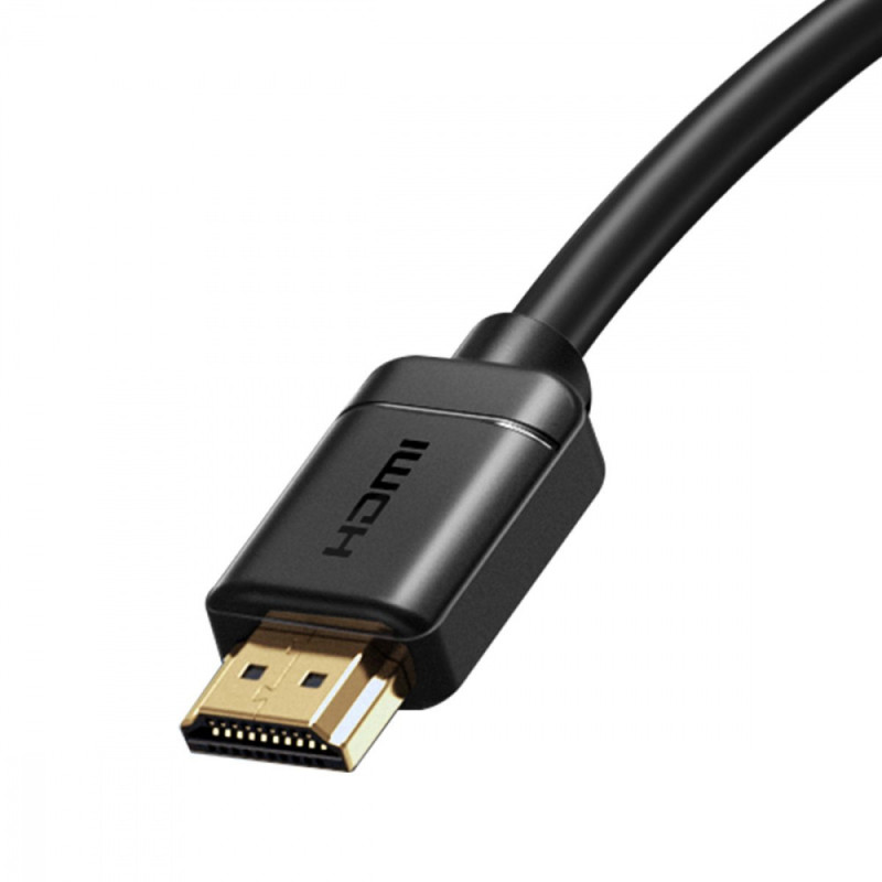 Кабель Baseus High Definition HDMI Male To HDMI Male (3m) black