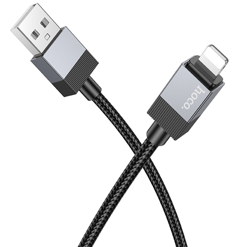 Дата кабель Hoco X110 Honorific USB to Lightning 2.4A (1m)