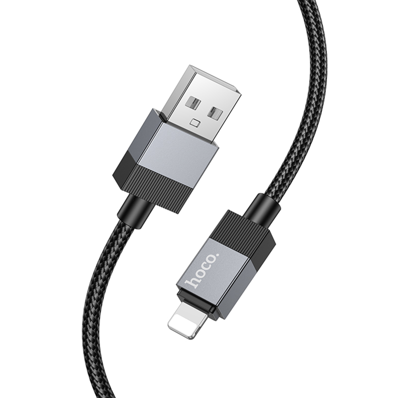 Дата кабель Hoco X110 Honorific USB to Lightning 2.4A (1m)