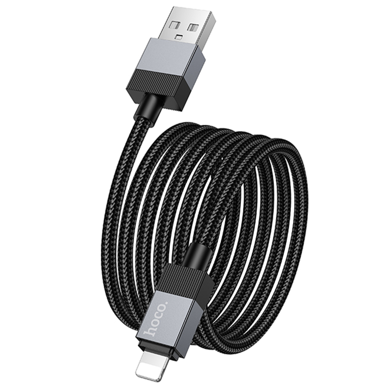 Дата кабель Hoco X110 Honorific USB to Lightning 2.4A (1m)
