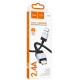 Дата кабель Hoco X110 Honorific USB to Lightning 2.4A (1m)