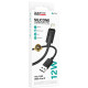 Дата кабель Borofone BX123 Leya USB to Lightning 12W (1m)