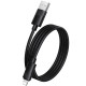 Дата кабель Borofone BX123 Leya USB to Lightning 12W (1m)