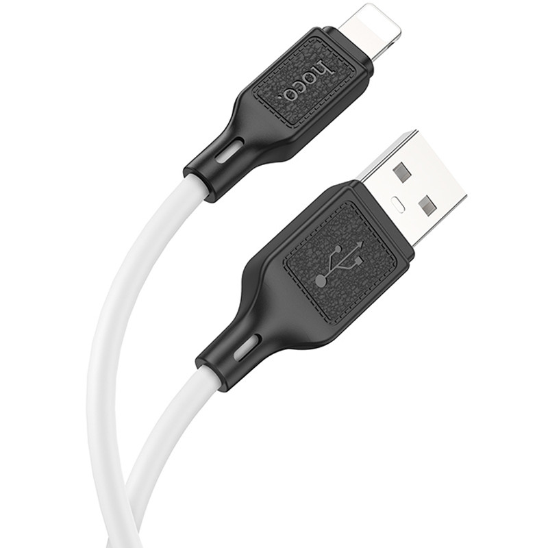 Дата кабель Hoco X90 Cool silicone USB to Lightning (1m)