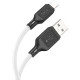 Дата кабель Hoco X90 Cool silicone USB to Lightning (1m)