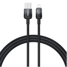 Дата кабель Baseus Discolor Series Fast Charging USB to Lightning 2.4A (1m) (P10374900)