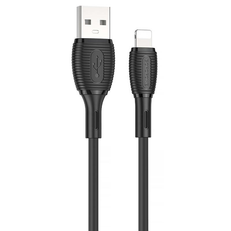 Уценка Дата кабель Borofone BX86 Advantage USB to Lightning (1m)