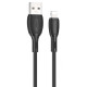 Уценка Дата кабель Borofone BX86 Advantage USB to Lightning (1m)