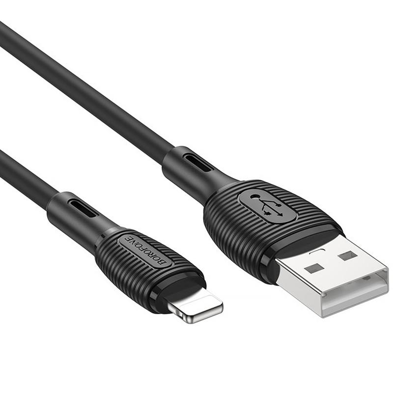 Уценка Дата кабель Borofone BX86 Advantage USB to Lightning (1m)